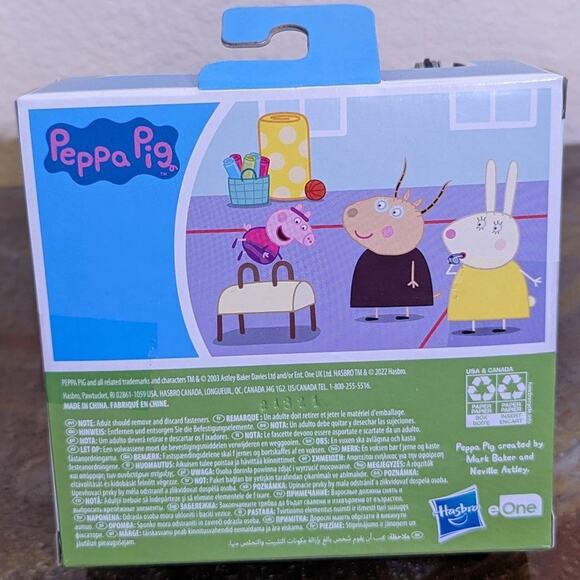 Peppa Pig The Gymnast NEW Hasbro - Picture 5 of 7